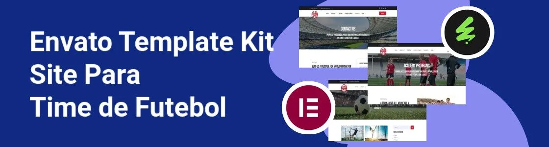 Wordpress completo template kit site para time de futebol ZWKSKH7