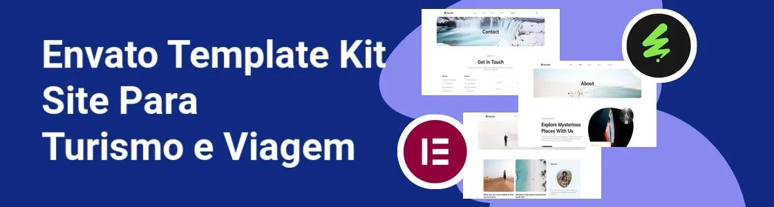Wordpress completo template kit site para turismo e viagem RUYUAYS