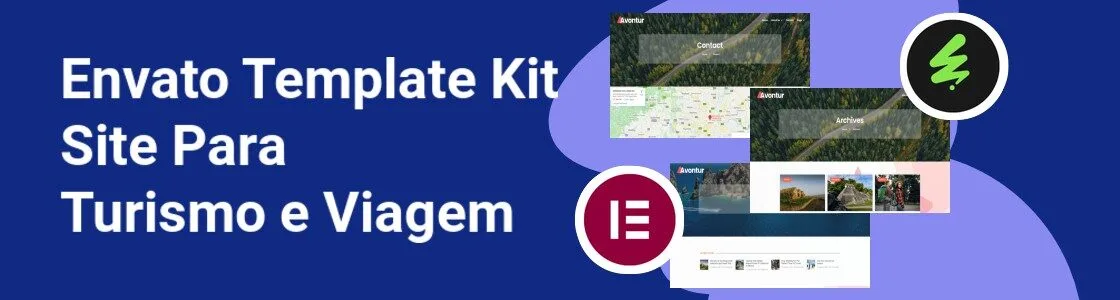 Wordpress completo template kit site para turismo e viagem SPEHN4A