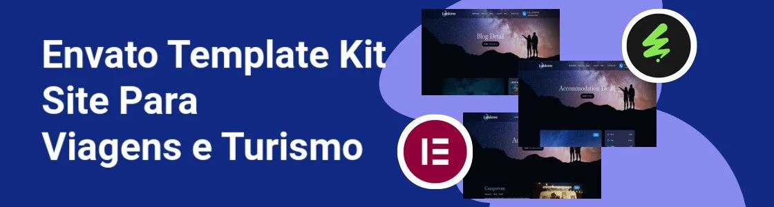 Wordpress completo template kit site para viagens e turismo LY9MT8H