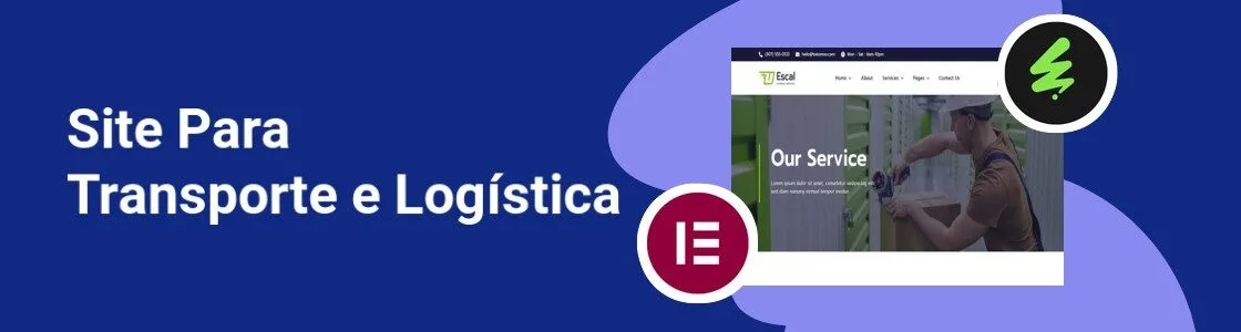 Wordpress completo transporte e logistica DLKCABQ