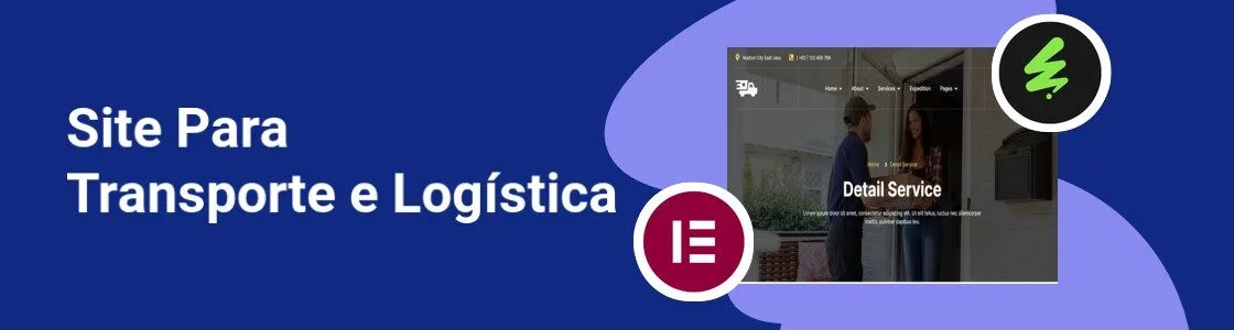 Wordpress completo transporte e logistica PF7YHWY