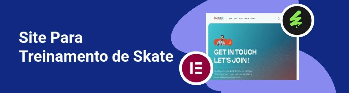 Wordpress completo treinamento de skate EZAFLMW