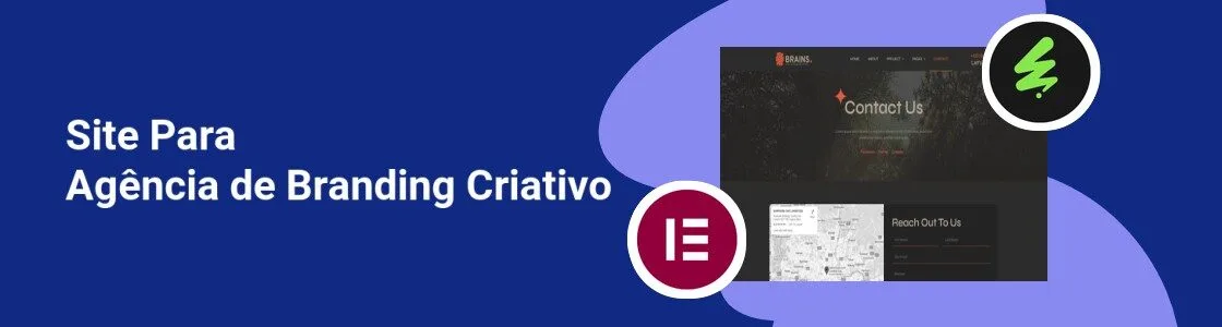 Wordpress completo agencia de branding criativo XYGSVJ5