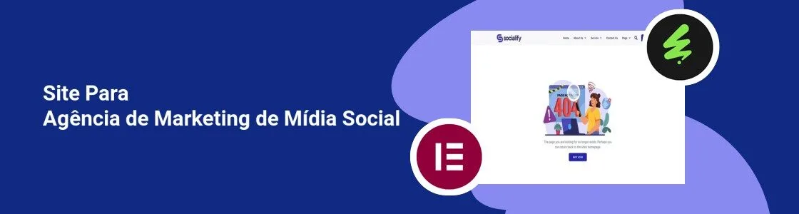 Wordpress completo agencia de marketing de midia social FZ6EPHK