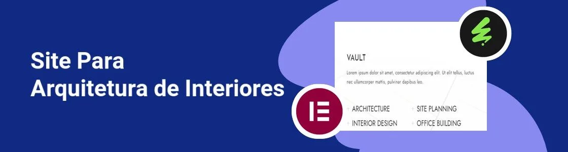 Wordpress completo arquitetura de interiores 5Q2A56L