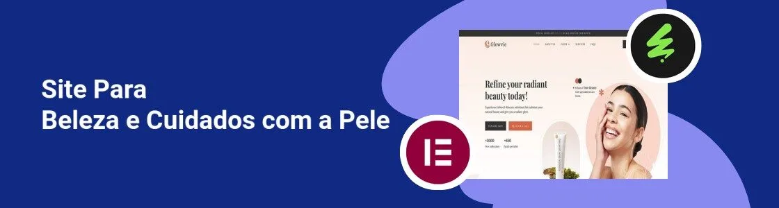 Wordpress completo beleza e cuidados com a pele GNSR89W