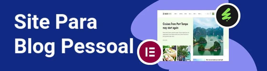 Wordpress completo blog pessoal BCLVMQS