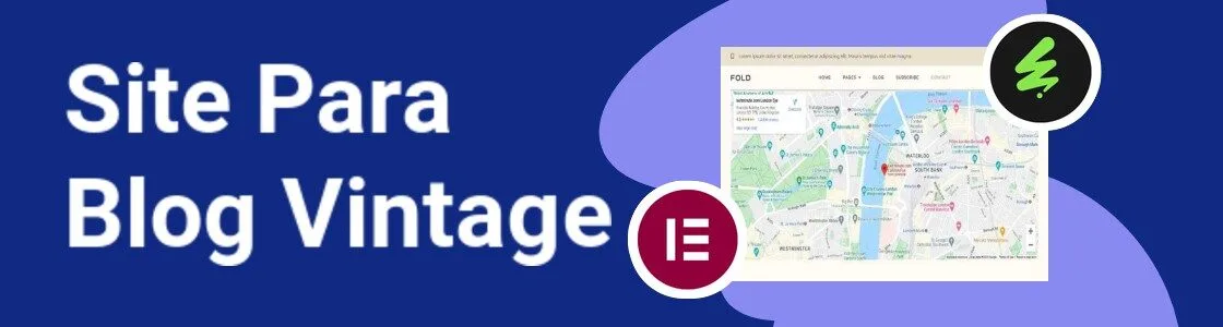 Wordpress completo blog vintage YN84ATG