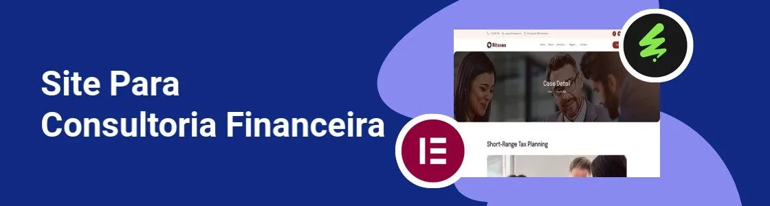 Wordpress completo consultoria financeira U6R8VJL