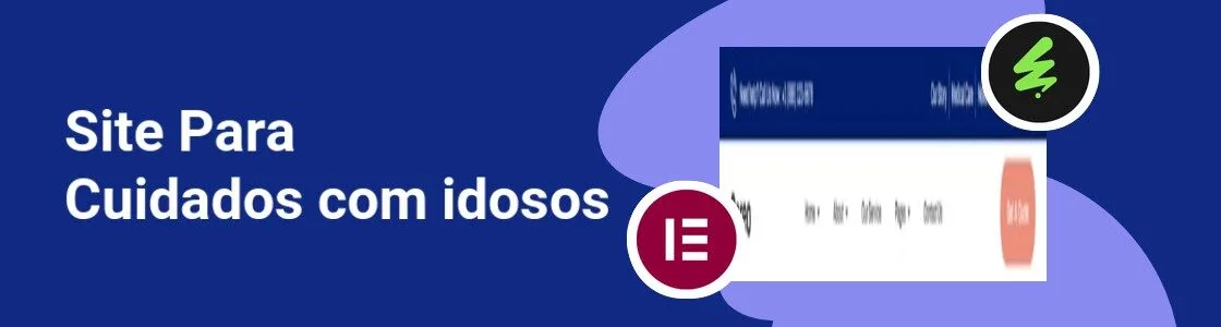 Wordpress completo cuidados com idosos P4C5UGR