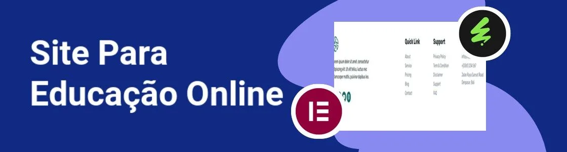 Wordpress completo educacao online LBBW5PX