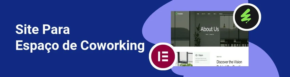 Wordpress completo espaco de coworking EUXREJJ