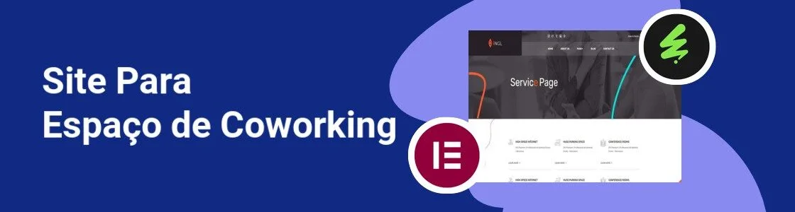 Wordpress completo espaco de coworking FP78DWQ