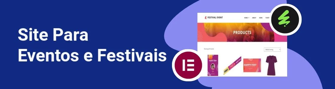 Wordpress completo eventos e festivais ZDBMCRL