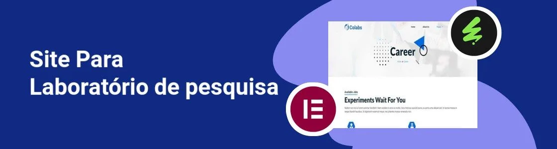 Wordpress completo laboratorio de pesquisa ZUGC62Z