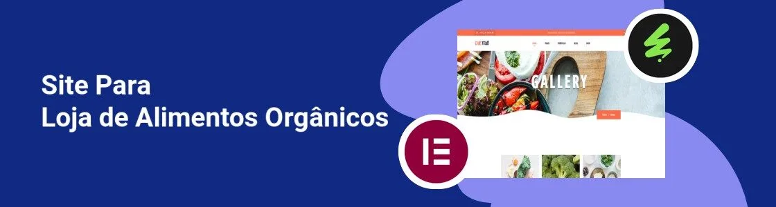 Wordpress completo loja de alimentos organicos 6LYMGT8