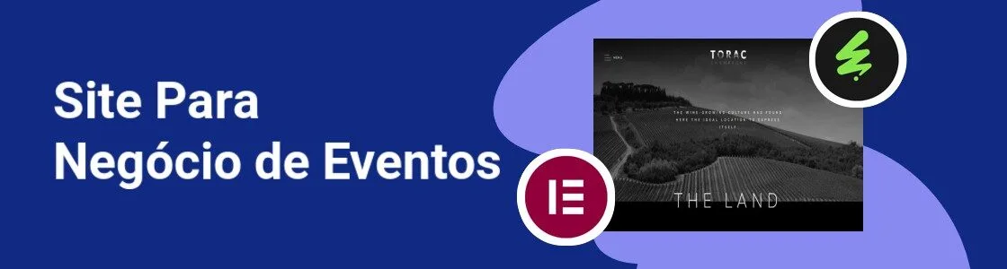 Wordpress completo negocio de eventos PUH4CWQ