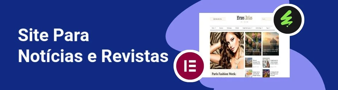 Wordpress completo noticias e revistas CAAF2NV