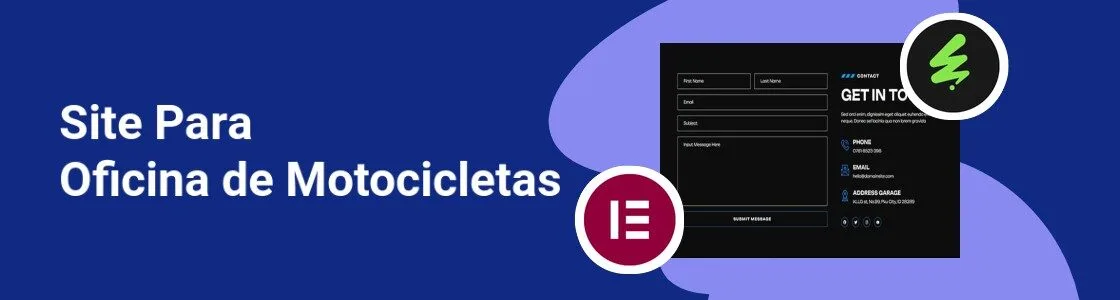 Wordpress completo oficina de motocicletas UEDPJZT