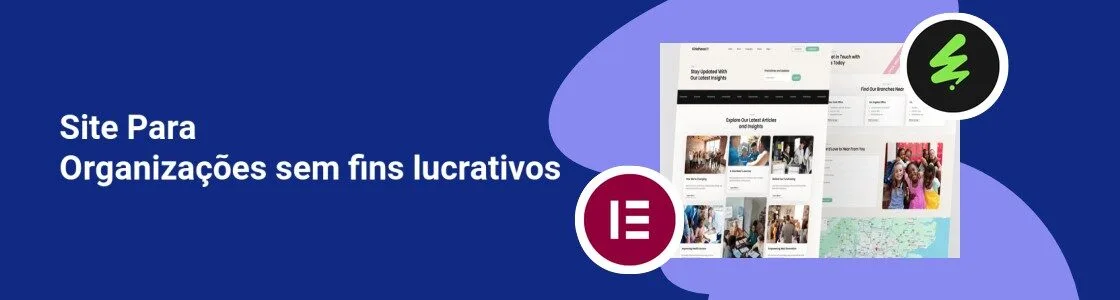 Wordpress completo organizacoes sem fins lucrativos 346G9US