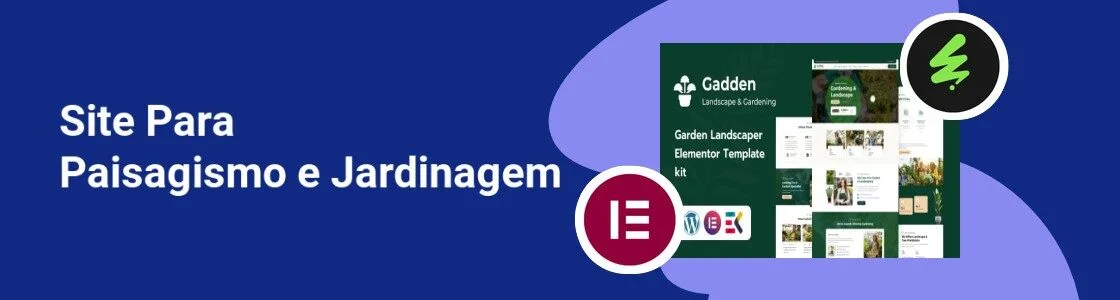 Wordpress completo paisagismo e jardinagem 6MMDMDB