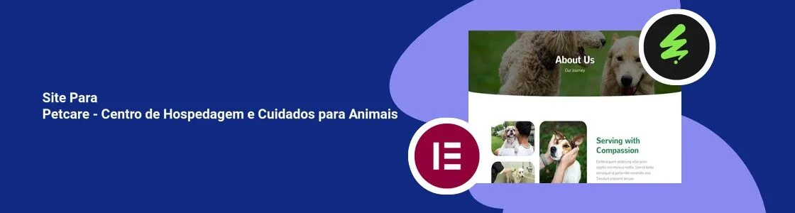 Wordpress completo petcare centro de hospedagem e cuidados para animais 4RAUEW8
