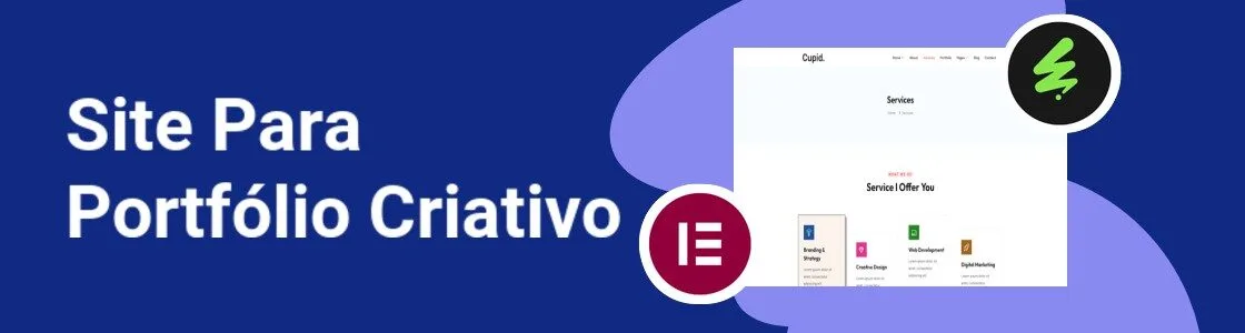Wordpress completo portfolio criativo 33E8Z5T
