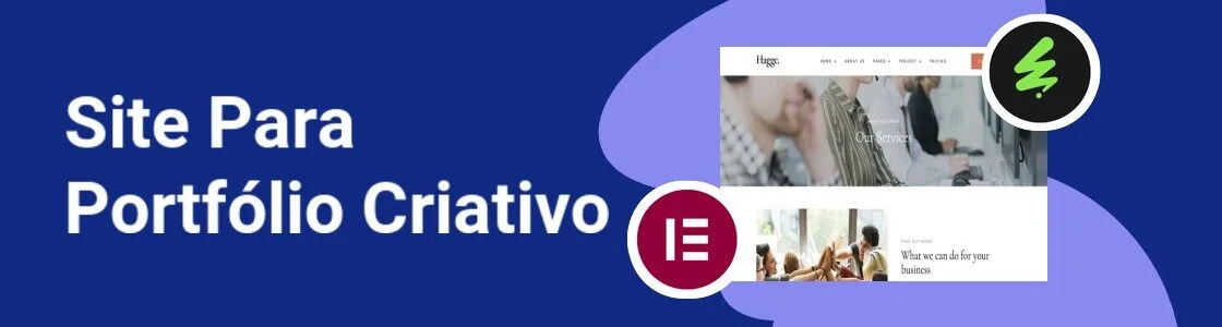 Wordpress completo portfolio criativo MJE3EPJ