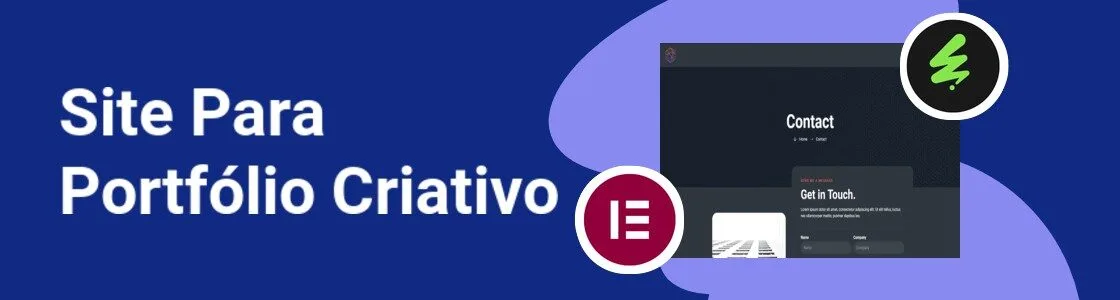 Wordpress completo portfolio criativo PKJYFQJ
