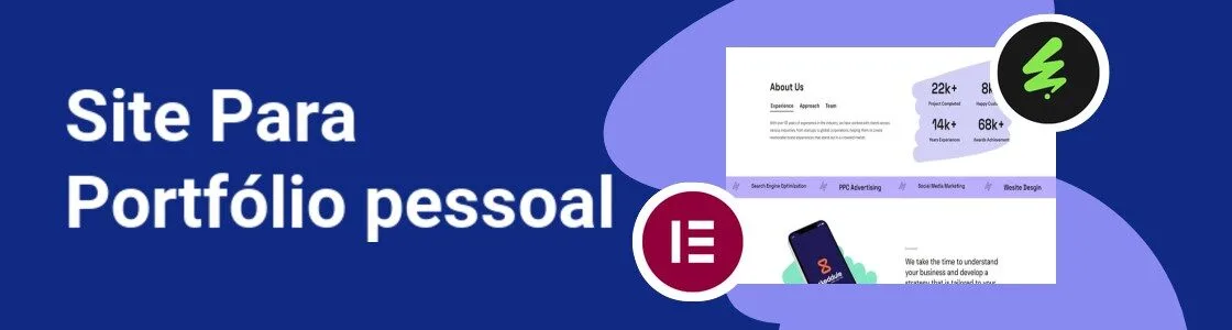 Wordpress completo portfolio pessoal 6EZWNWK