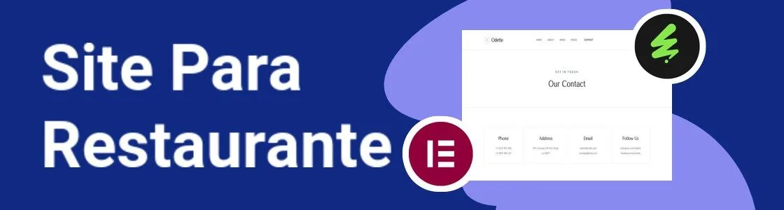 Wordpress completo restaurante 3UY4M6S