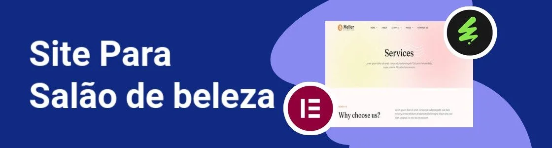 Wordpress completo salao de beleza 3FT7MVC
