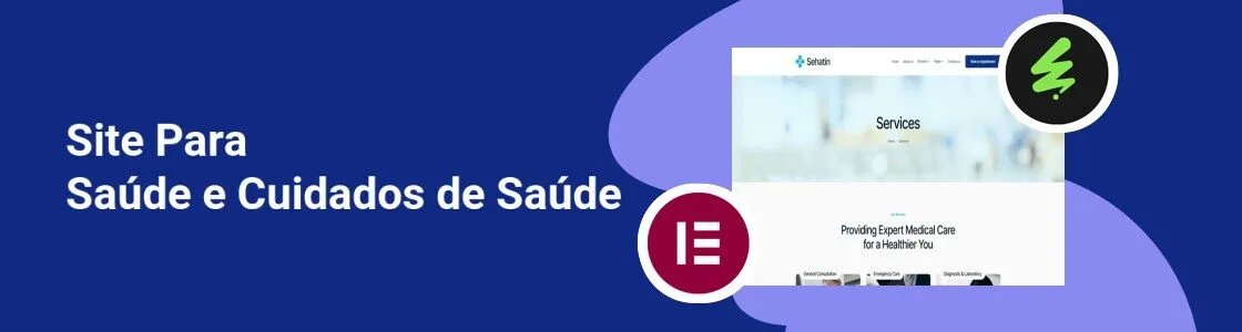Wordpress completo saude e cuidados de saude CC8KDAU