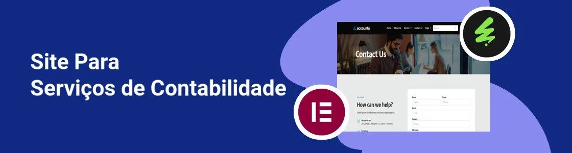 Wordpress completo servicos de contabilidade EDFKFML