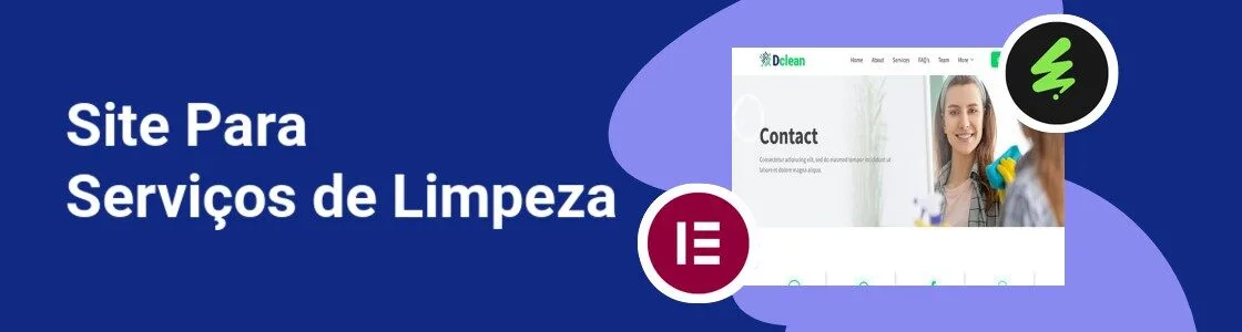 Wordpress completo servicos de limpeza SR567YG 1