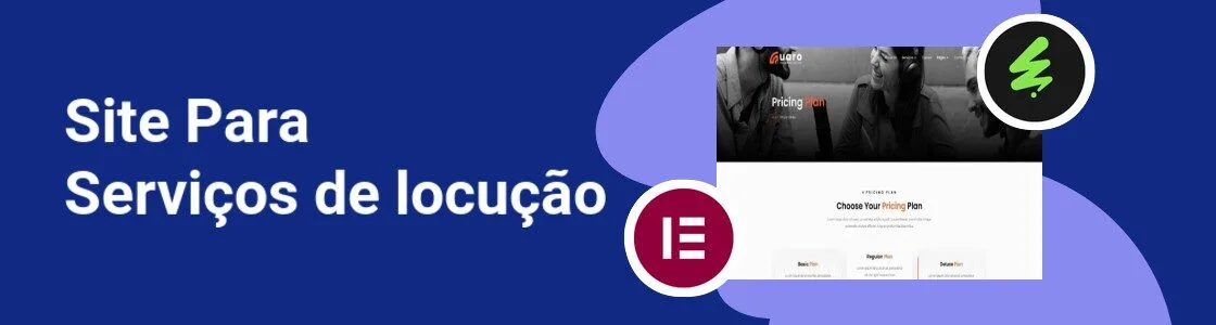 Wordpress completo servicos de locucao TQRP3SZ
