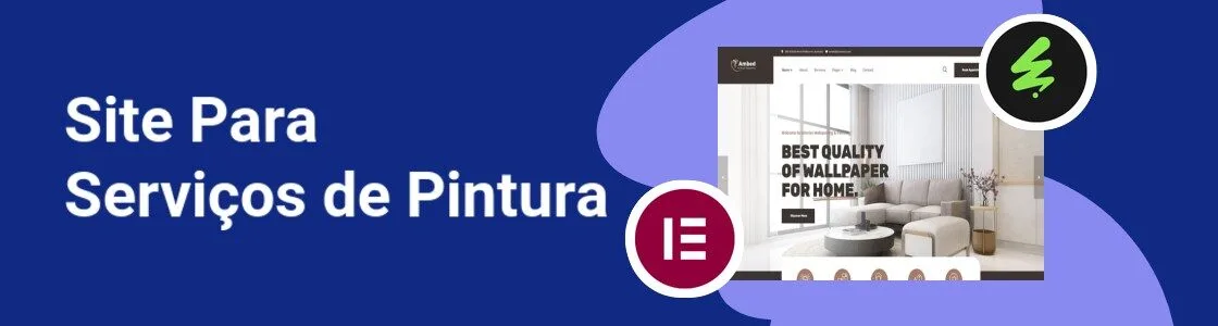 Wordpress completo servicos de pintura B4YHBTB 1