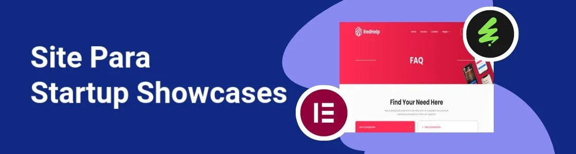 Wordpress completo startup showcases YGXNYQJ