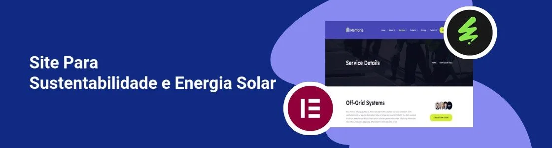 Wordpress completo sustentabilidade e energia solar 555AYZT