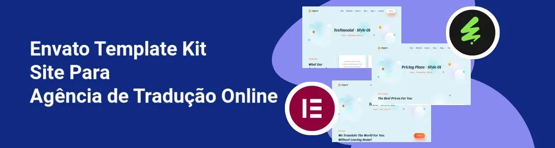 Wordpress completo template kit site para agencia de traducao online S8YHE5G