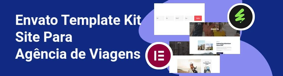 Wordpress completo template kit site para agencia de viagens VYWEE9P