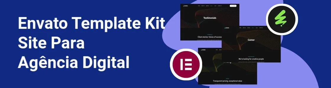 Wordpress completo template kit site para agencia digital 9N5FTXX