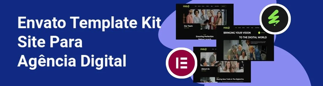 Wordpress completo template kit site para agencia digital TTRHPDQ