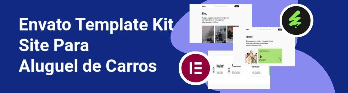 Wordpress completo template kit site para aluguel de carros J8MHCWM