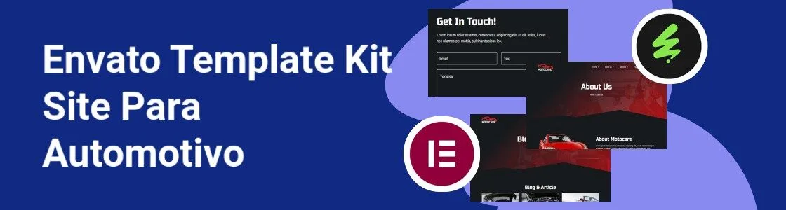 Wordpress completo template kit site para automotivo Y45RRMX