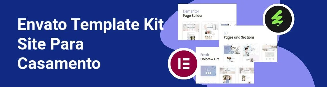 Wordpress completo template kit site para casamento CLGBVLQ