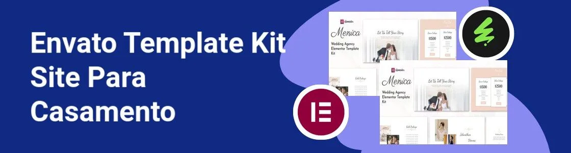 Wordpress completo template kit site para casamento T5QM65N