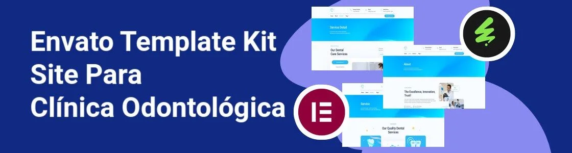 Wordpress completo template kit site para clinica odontologica APMKZBN