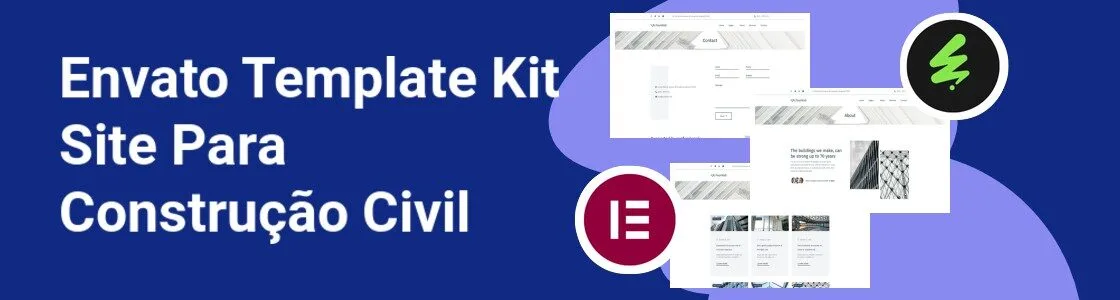 Wordpress completo template kit site para construcao civil EE49H59